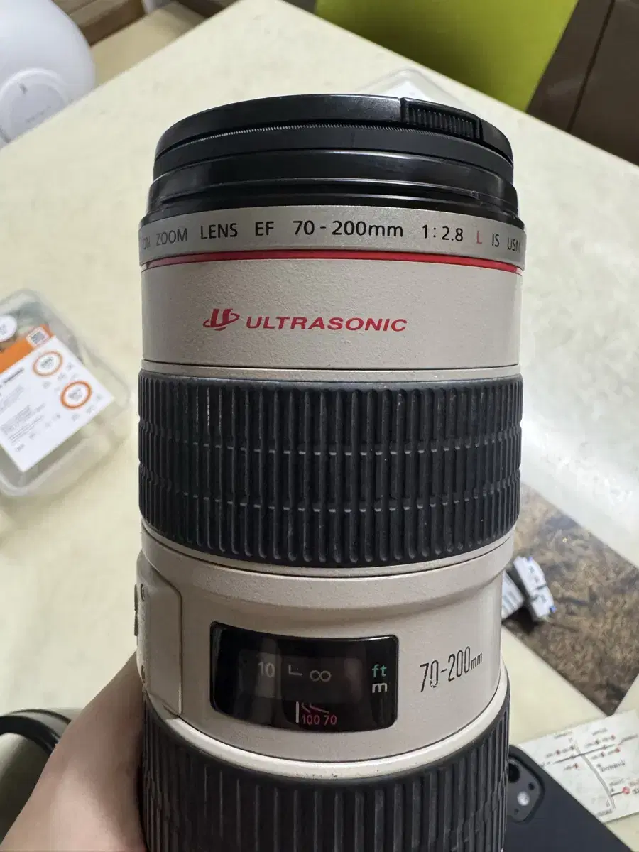 캐논 ef 70-200 2.8 is usm + rf 컨버터 팝니다