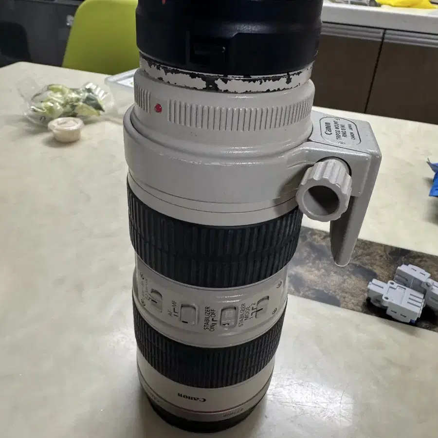 캐논 ef 70-200 2.8 is usm + rf 컨버터 팝니다