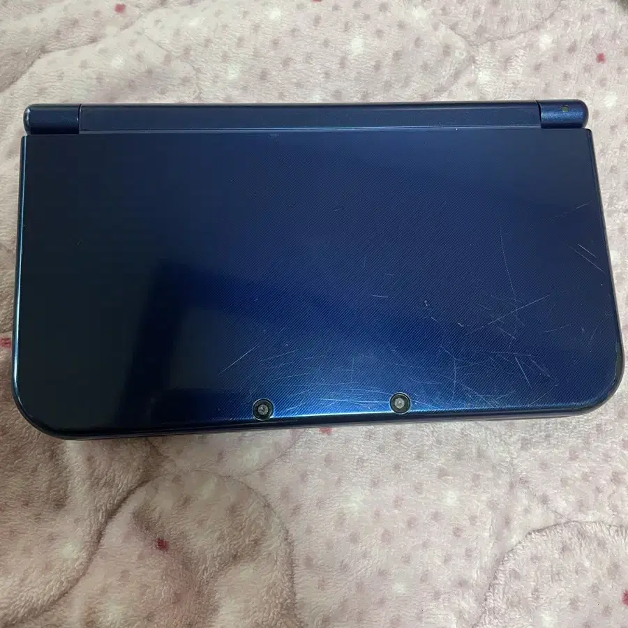 뉴닌텐도3ds xl 블루 포켓몬 뱅크 무브 포함