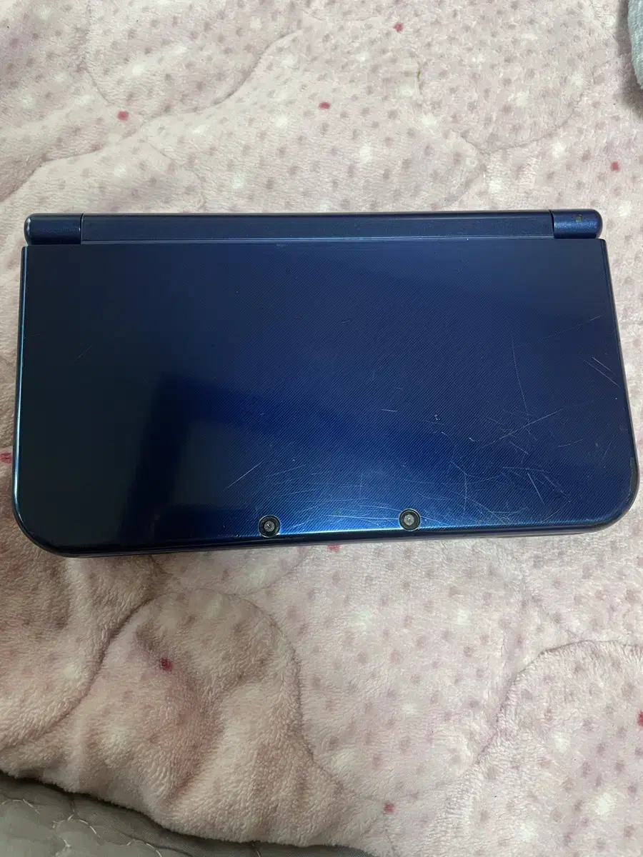 뉴닌텐도3ds xl 블루 포켓몬 뱅크 무브 포함