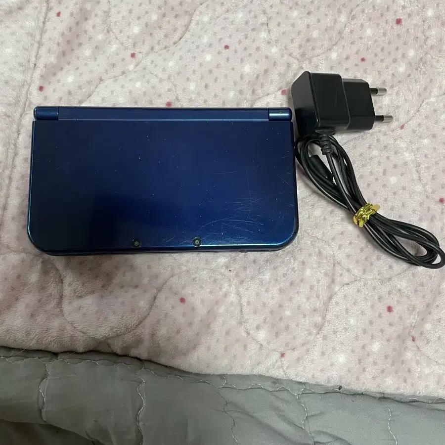 뉴닌텐도3ds xl 블루 포켓몬 뱅크 무브 포함