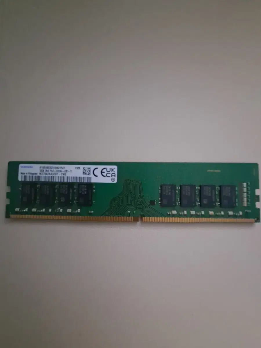 삼성 DDR4 16G RAM