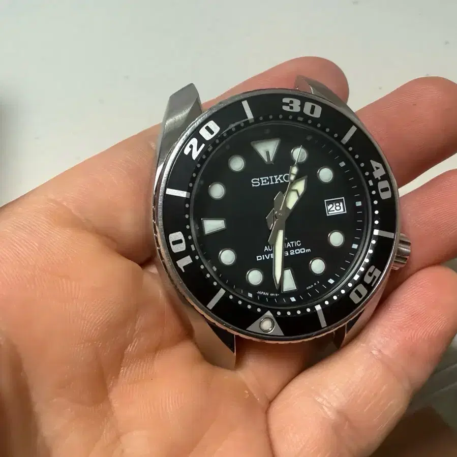 Seiko 스모 블랙