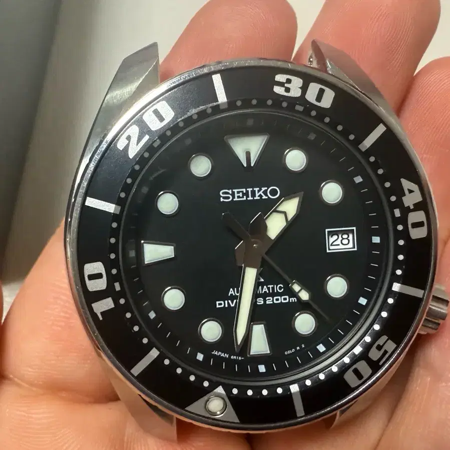 Seiko 스모 블랙