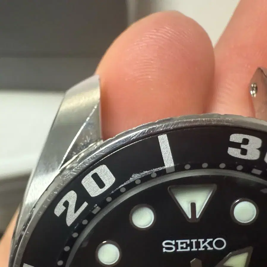 Seiko 스모 블랙