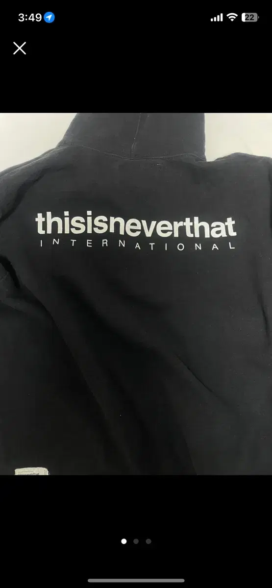 thisisneverthat 후드티L