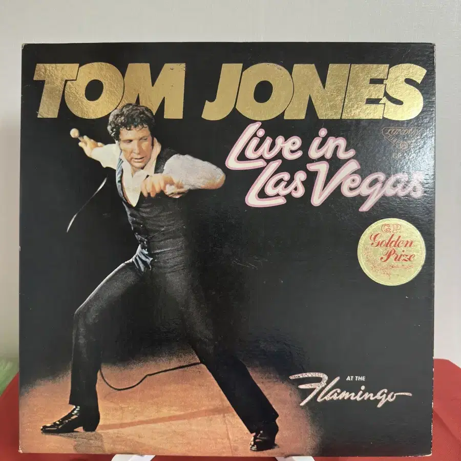 Tom Jones - Live In Las Vegas(LP)