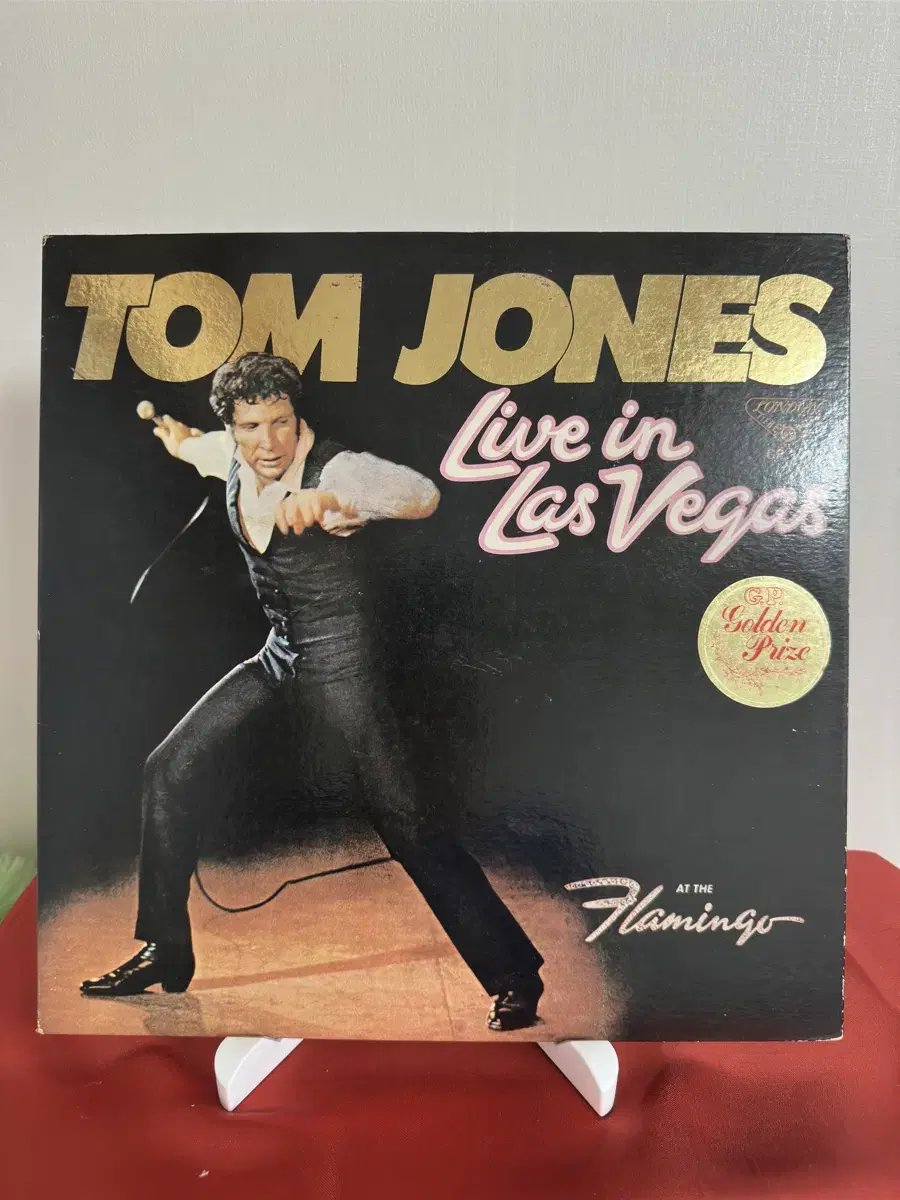 Tom Jones - Live In Las Vegas(LP)