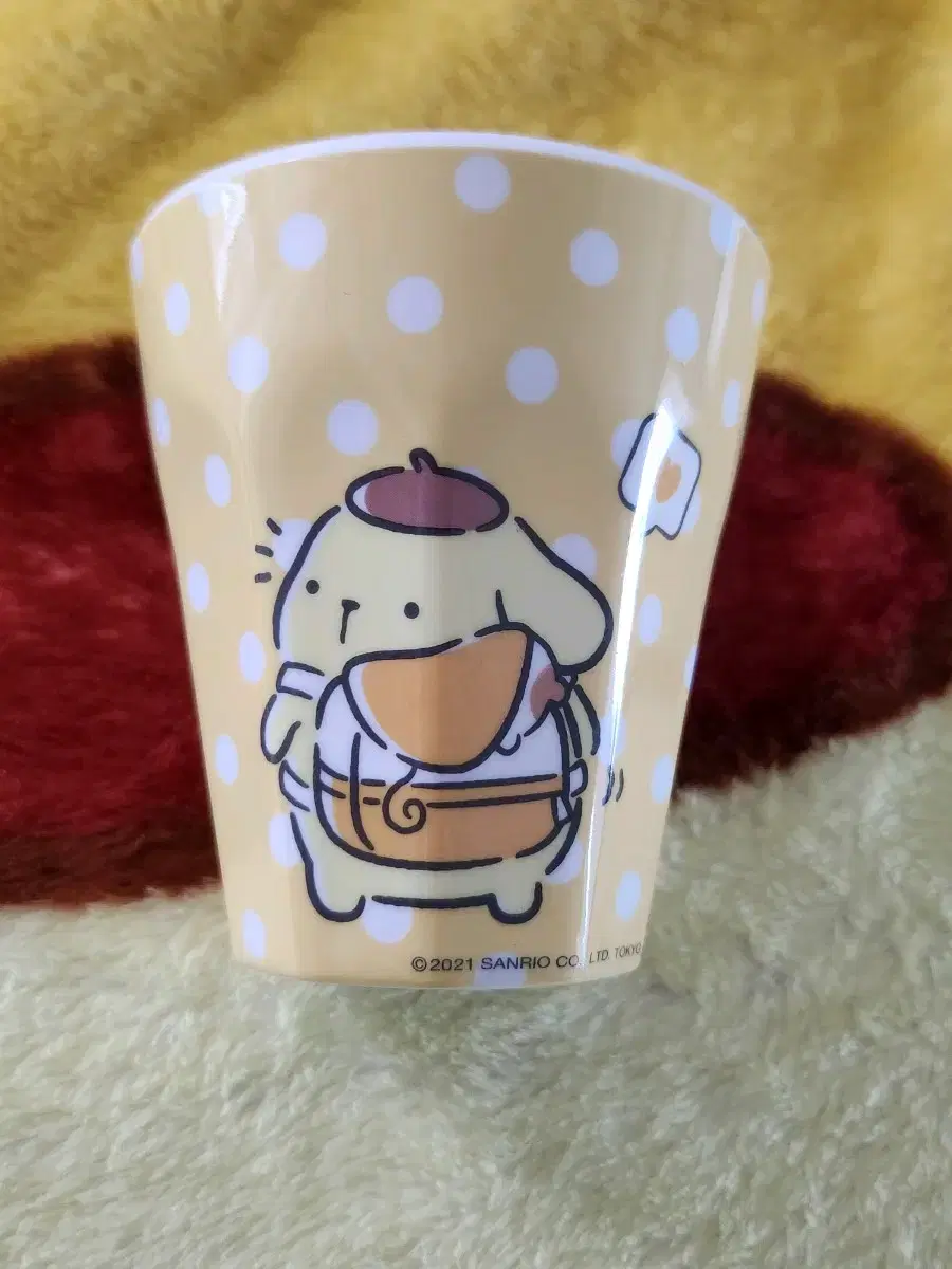 Pompompurin Melamine Cups