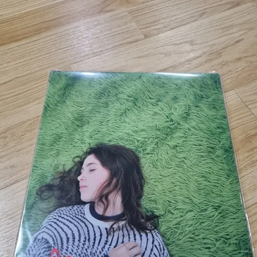 택포)Clairo Diary 001 New LP개봉반