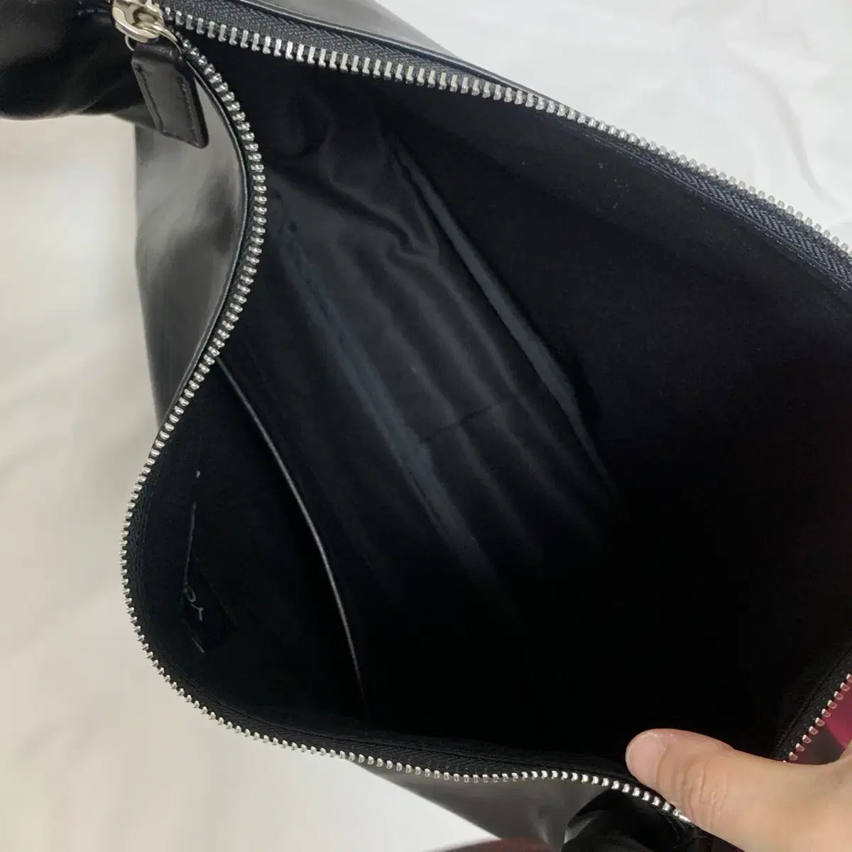 여밈 벨티드 리지백 (yeomim belted ridge bag)