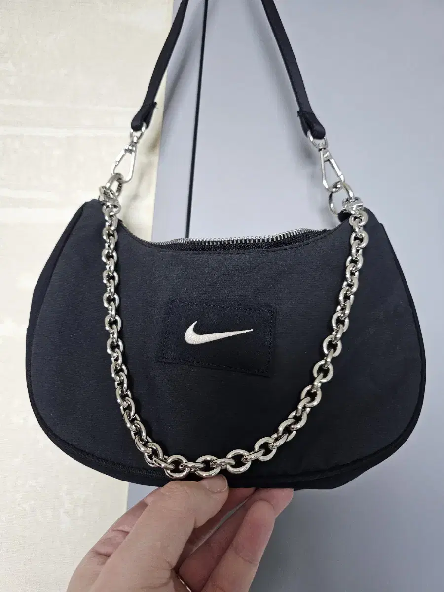 Codey Kings Nike Upcycled Hobo Bag