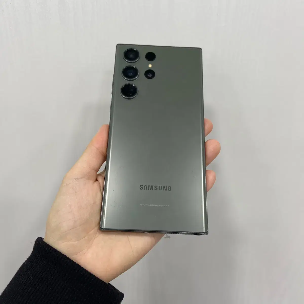 갤럭시S22울트라 그린 512GB A급 부산 중고폰 팝니다 56918