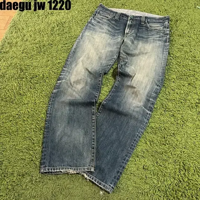 34/33 LEVI STRAUSS & CO PANTS 리바이스 청바지