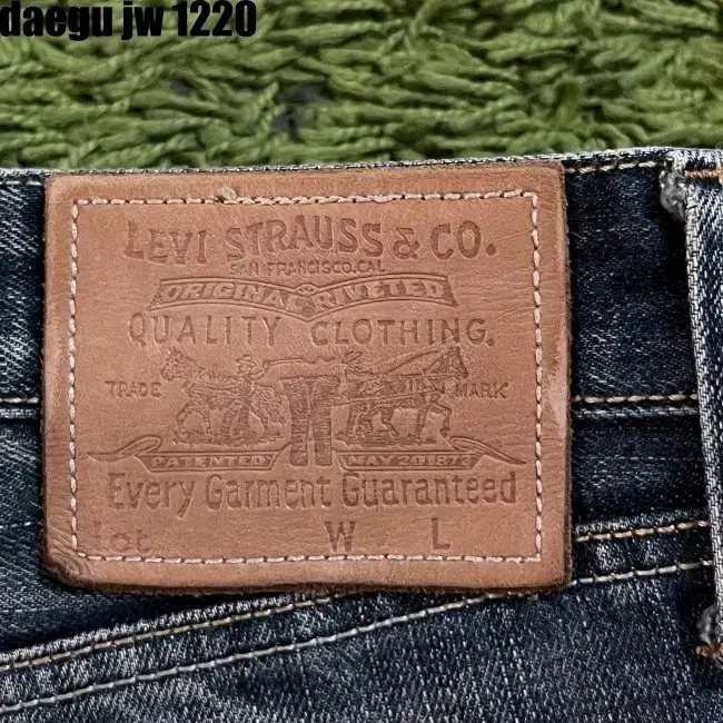 34/33 LEVI STRAUSS & CO PANTS 리바이스 청바지