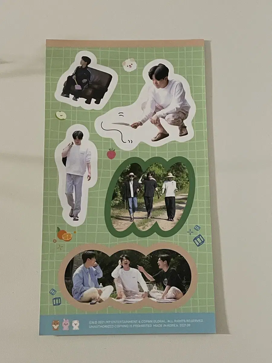 Day 6 Iode Summer Sounds Sticker