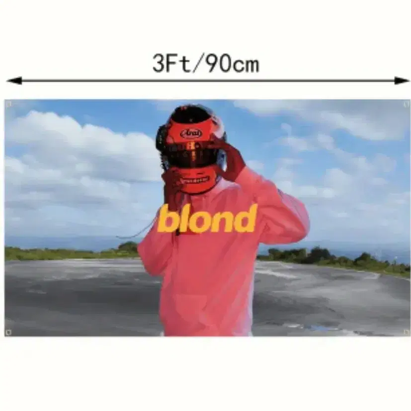 Frank ocean 블론드 blonde 패브릭 포스터