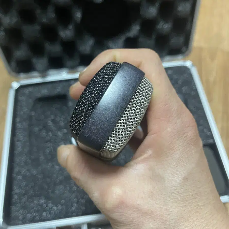 AKG C214 콘덴서 마이크 풀박스