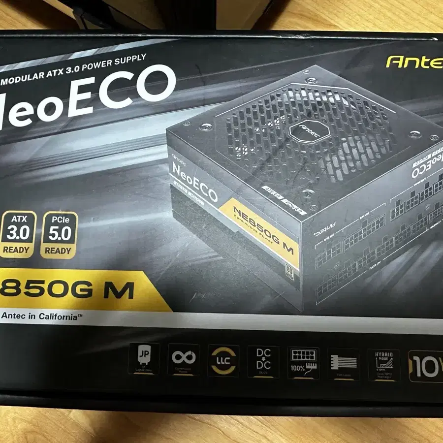 안텍 네오에코 850W GOLD 풀 모듈러 ATX 3.0