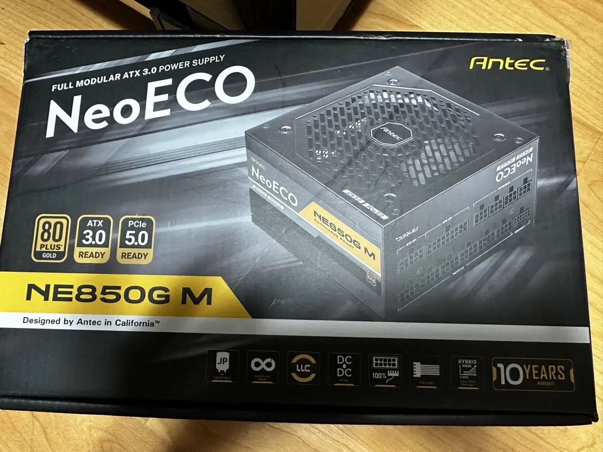 안텍 네오에코 850W GOLD 풀 모듈러 ATX 3.0