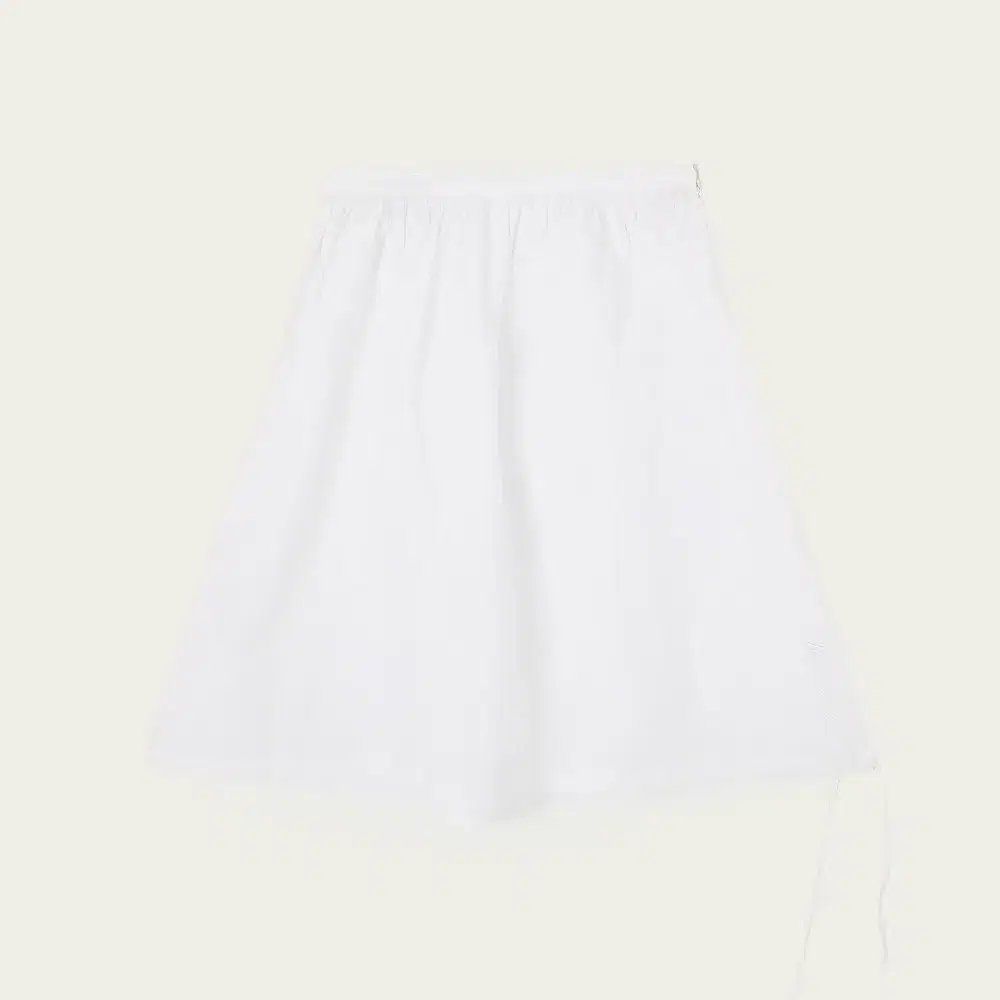 리본빛(ribbonbit) Claire White Skirt (택포)