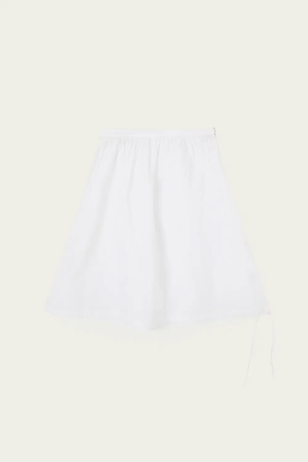 리본빛(ribbonbit) Claire White Skirt (택포)