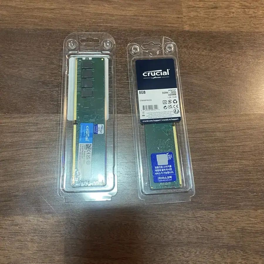 크루셜 램 ddr4 8g x 2 ( 16g ) 3200