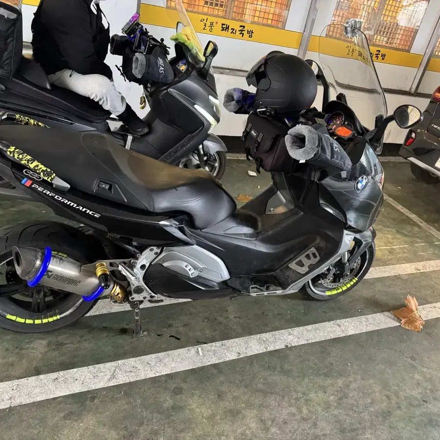 bmw c600s 3만키로대