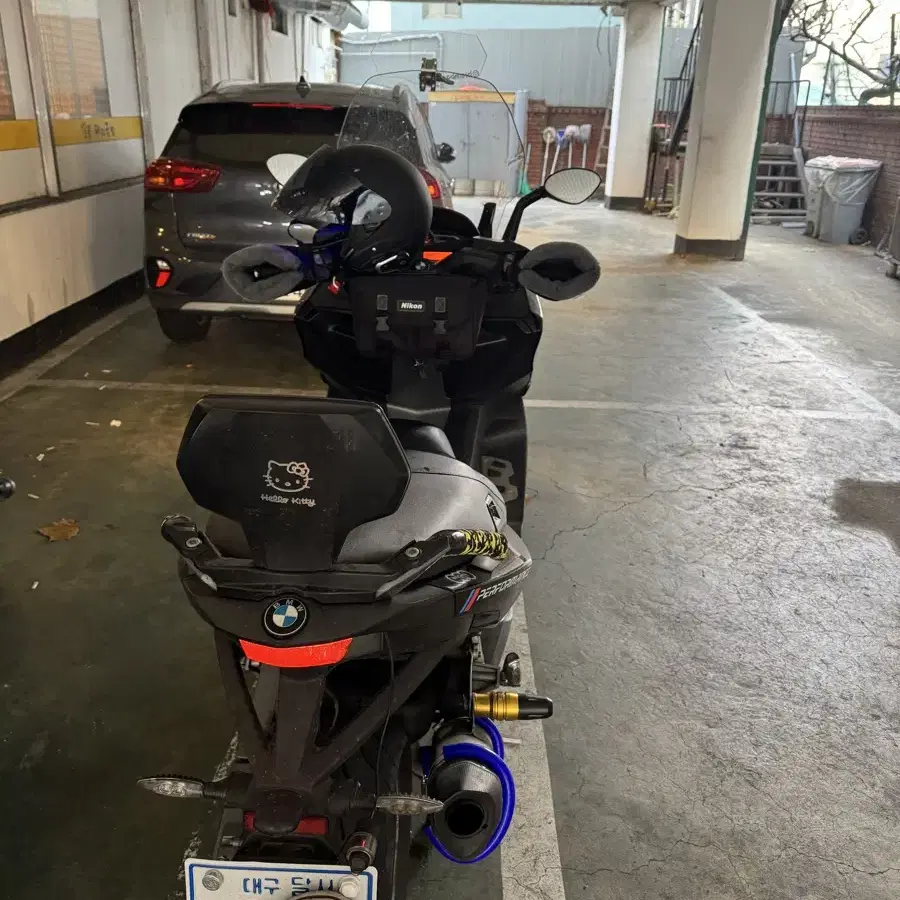 bmw c600s 3만키로대