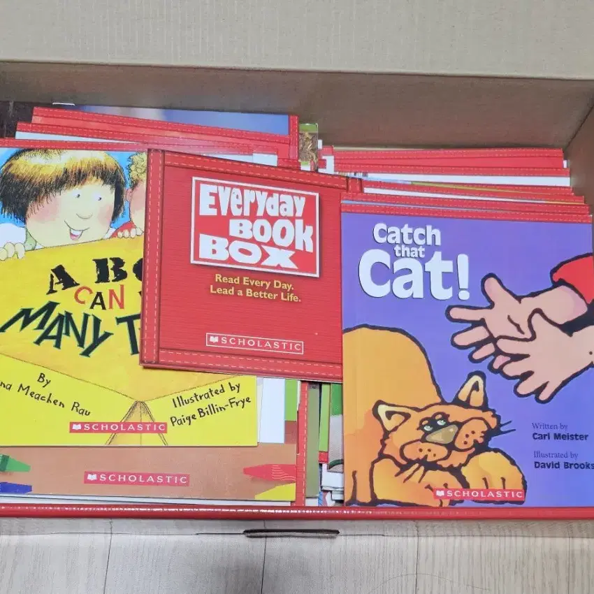 스콜라스틱 EBB everyday book box 전권