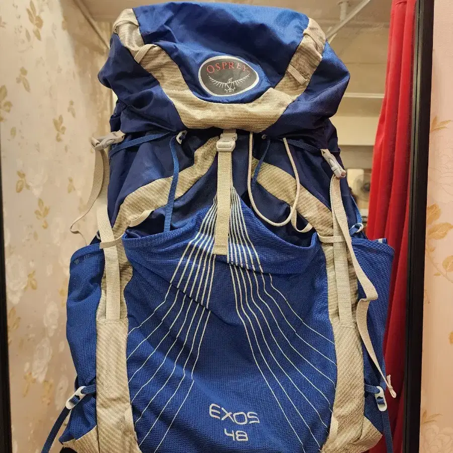 오스프리(OSPREY) 엑소스(EXOS) 48L