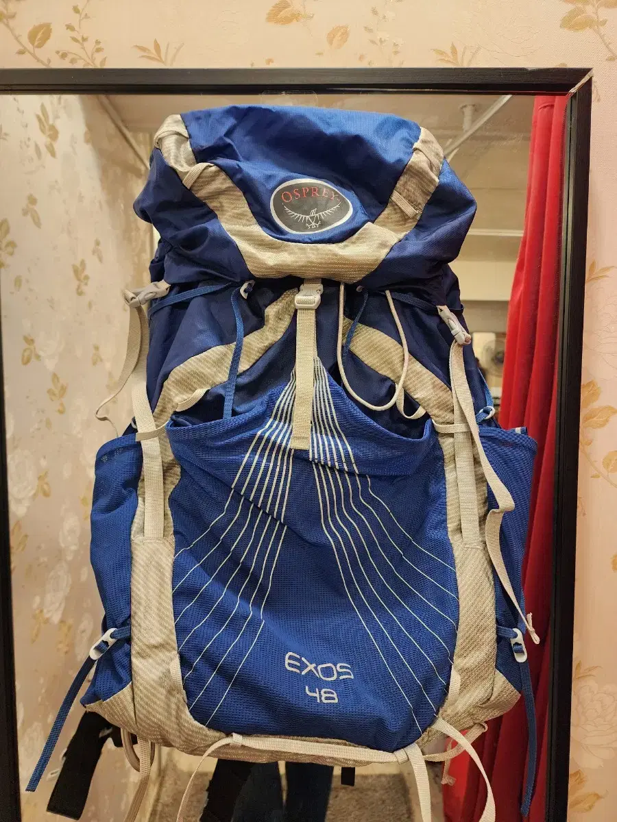 오스프리(OSPREY) 엑소스(EXOS) 48L