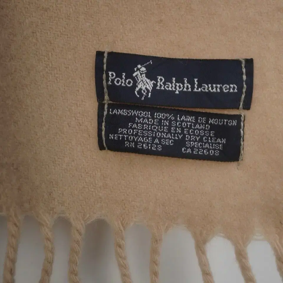 Ralph Lauren lambswool muffler