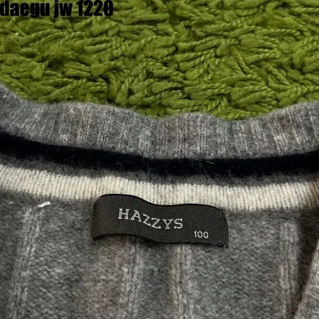 100 HAZZYS KNIT 헤지스 니트