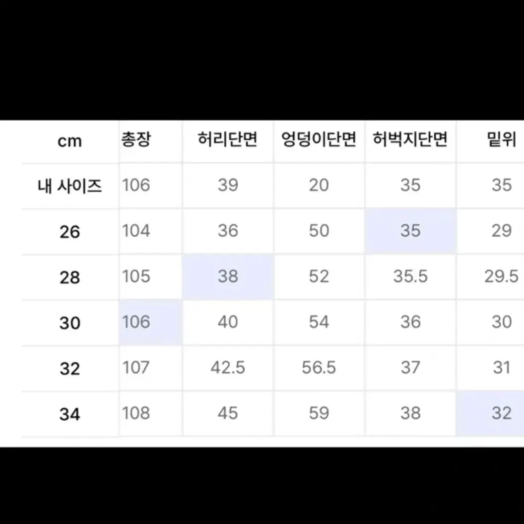 데케트 미드 라이즈 와이드 데님