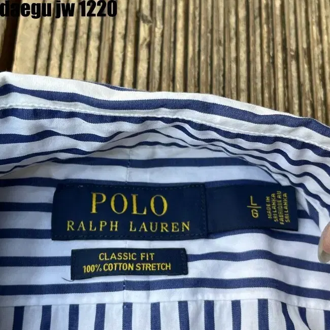 L POLO SHIRT 폴로 셔츠