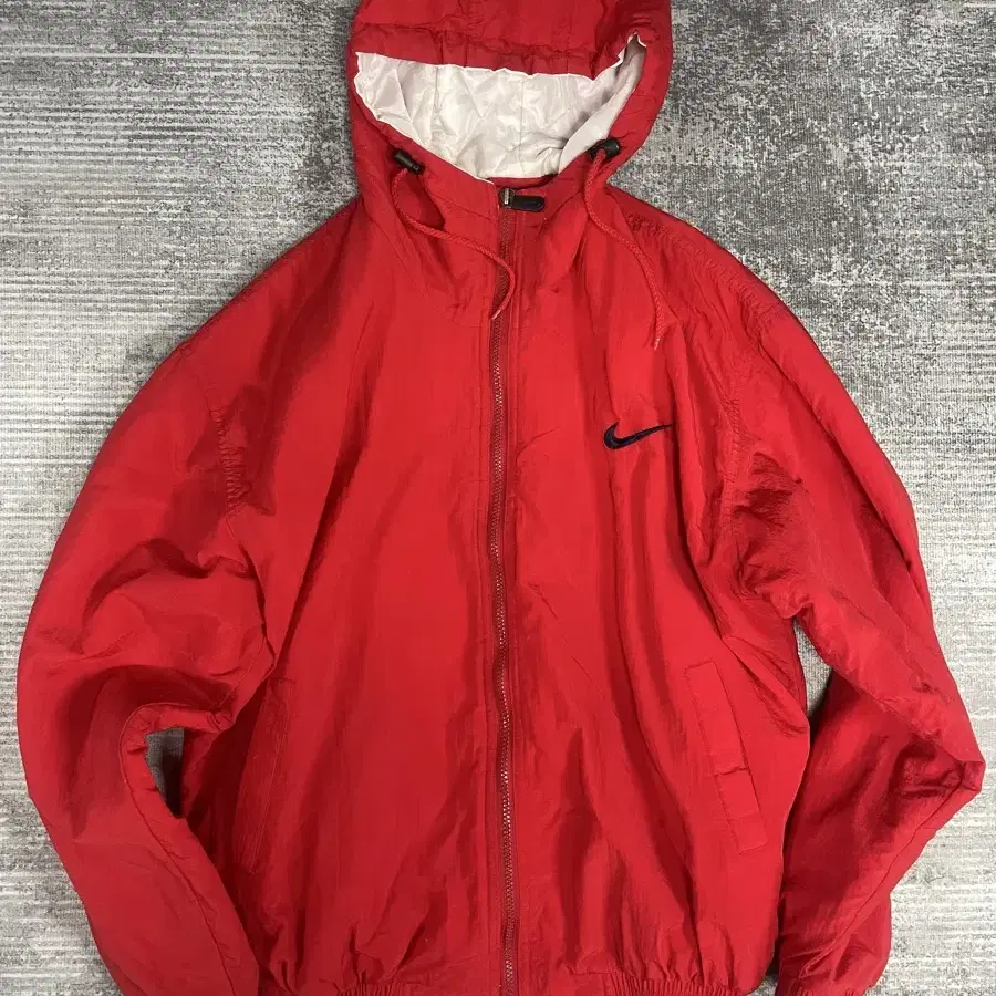 90s NIKE 후디봄버