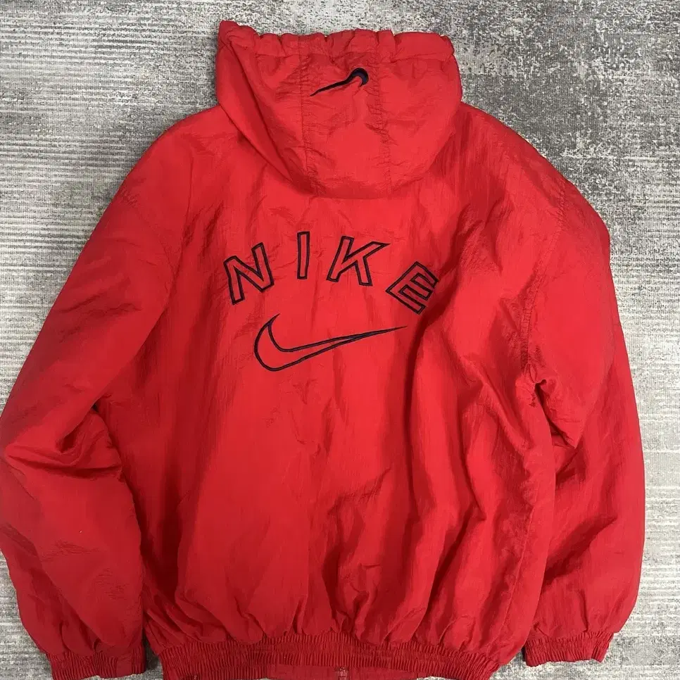 90s NIKE 후디봄버