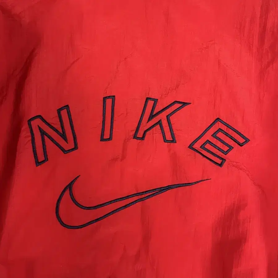 90s NIKE 후디봄버