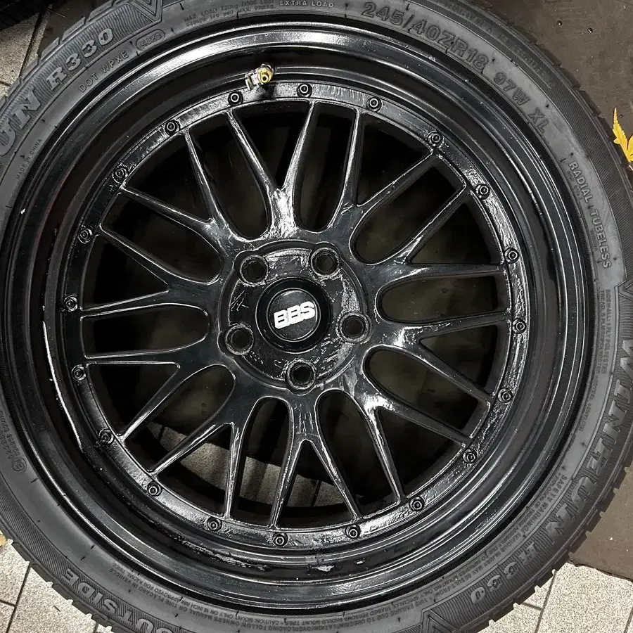 Bbs lm 18인치 카피 휠