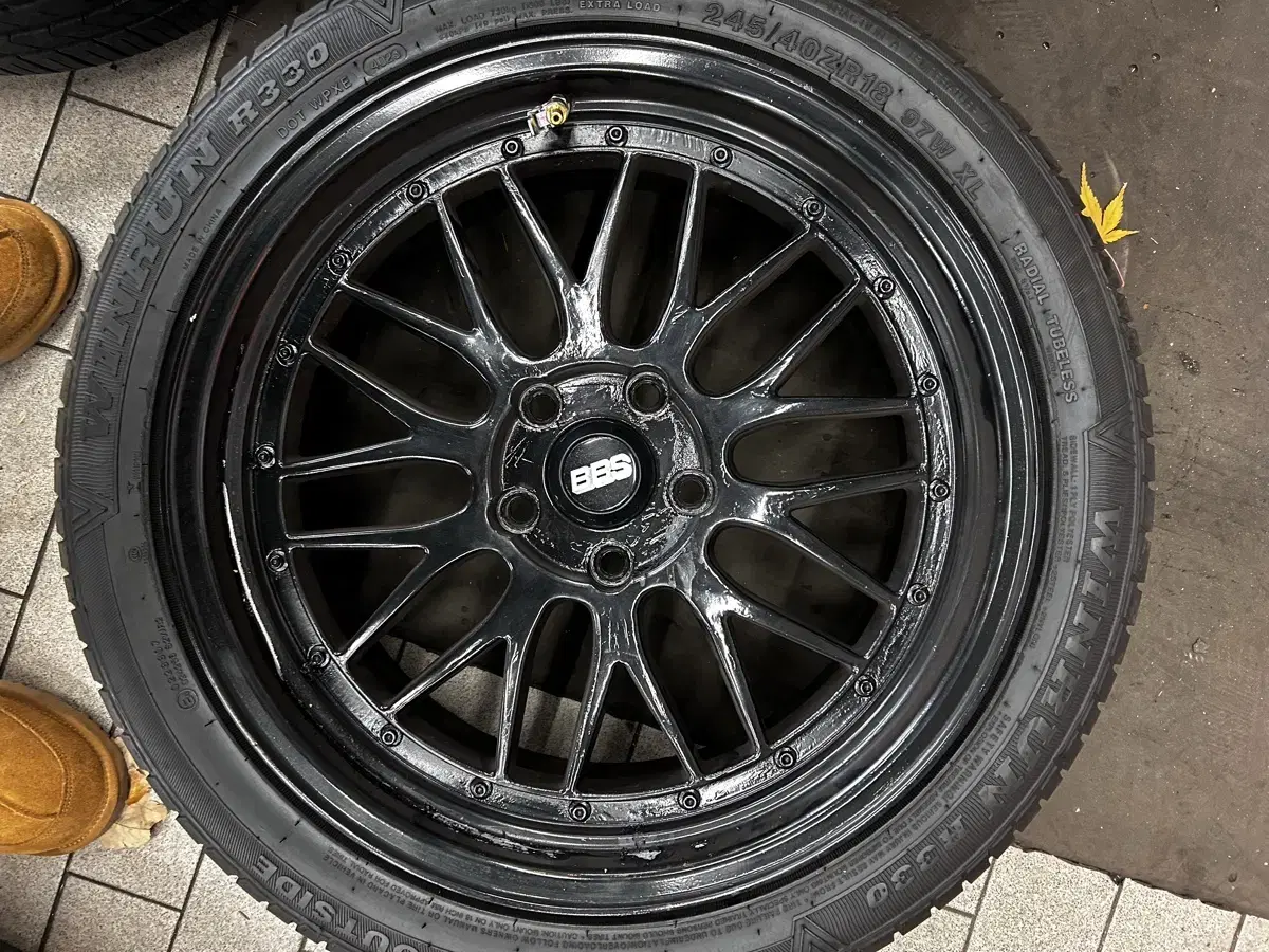 Bbs lm 18인치 카피 휠