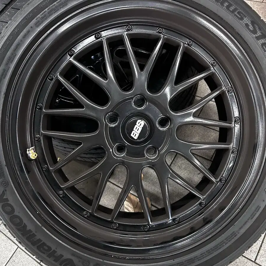 Bbs lm 18인치 카피 휠