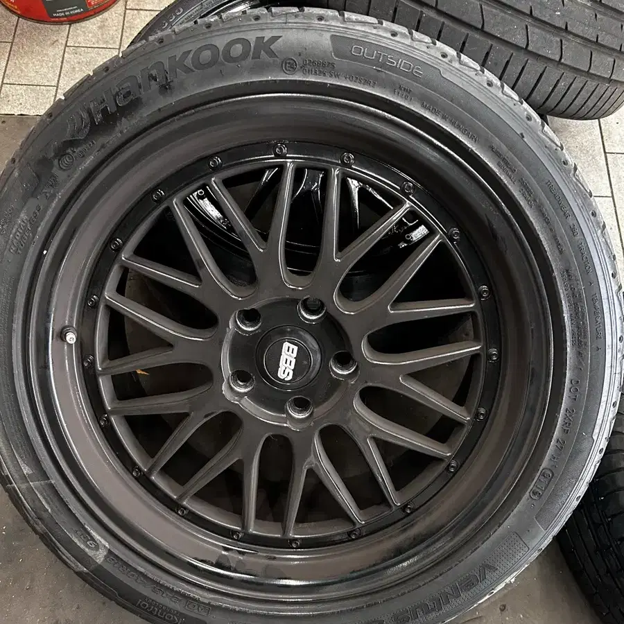 Bbs lm 18인치 카피 휠