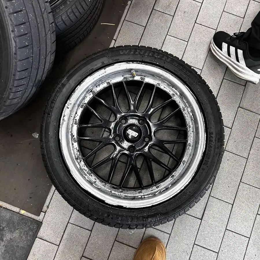 Bbs lm 18인치 카피 휠