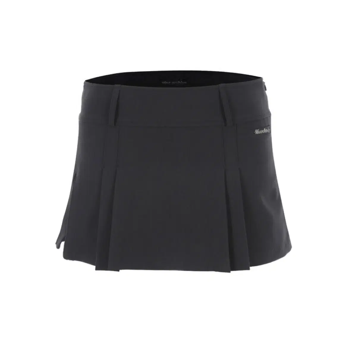 Wsc archive 아카이브 Asap pleated skirt 003