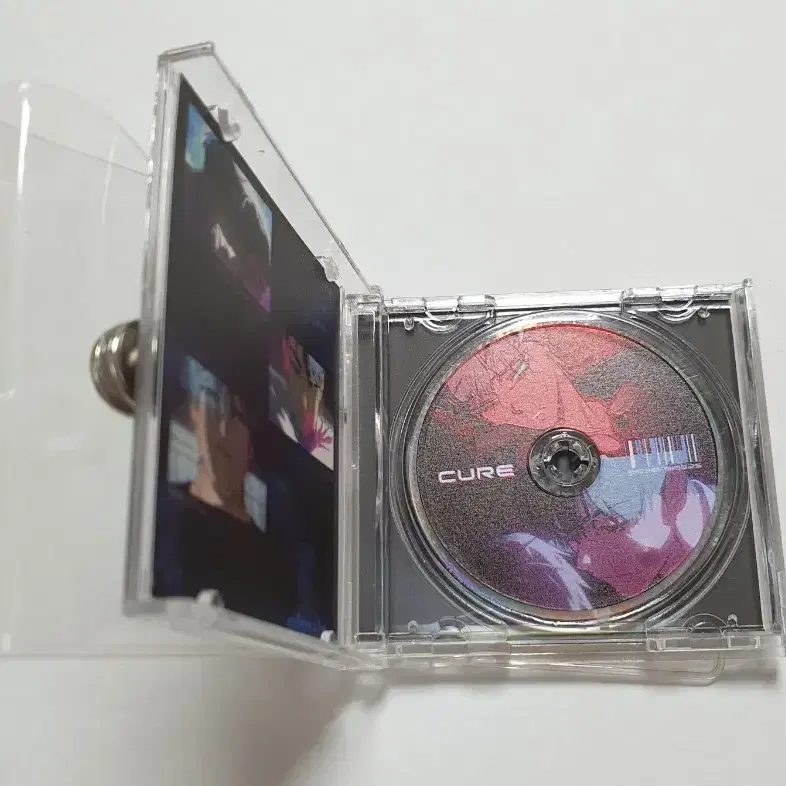 에이스테 큐어 nfc cd 키링 에일리언 스테이지