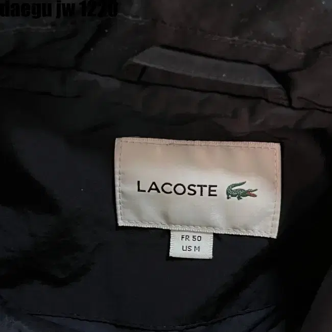 100 LACOSTE JUMPER 라코스테 패딩 점퍼