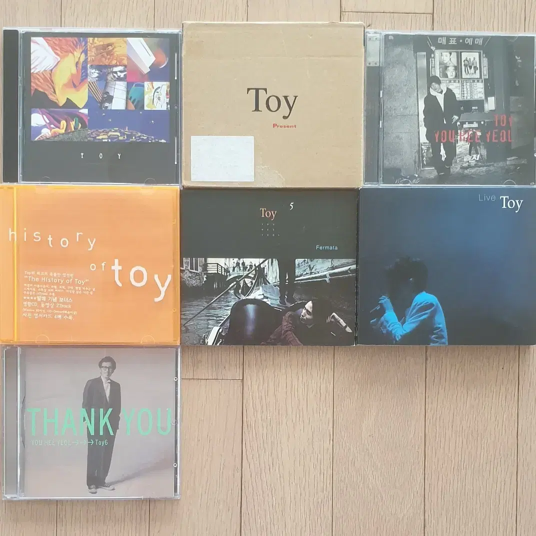 토이(Toy) 유희열 CD