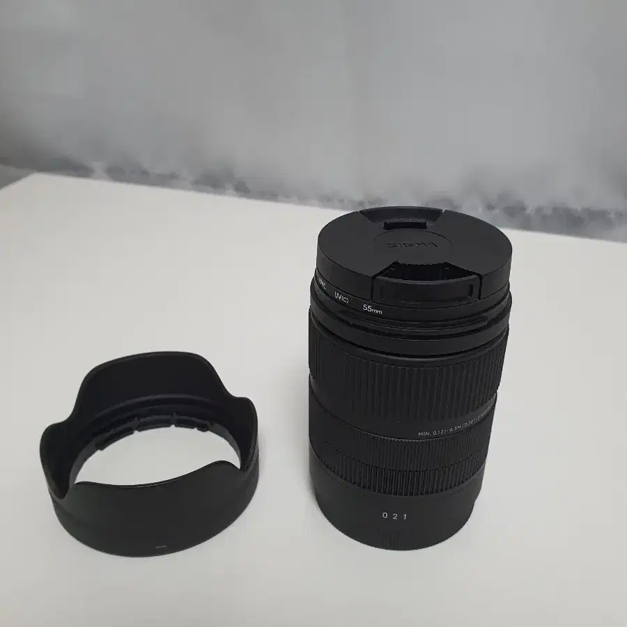 Sigma C 18-50 DC DN F2.8 소니e마운트 판매합니다