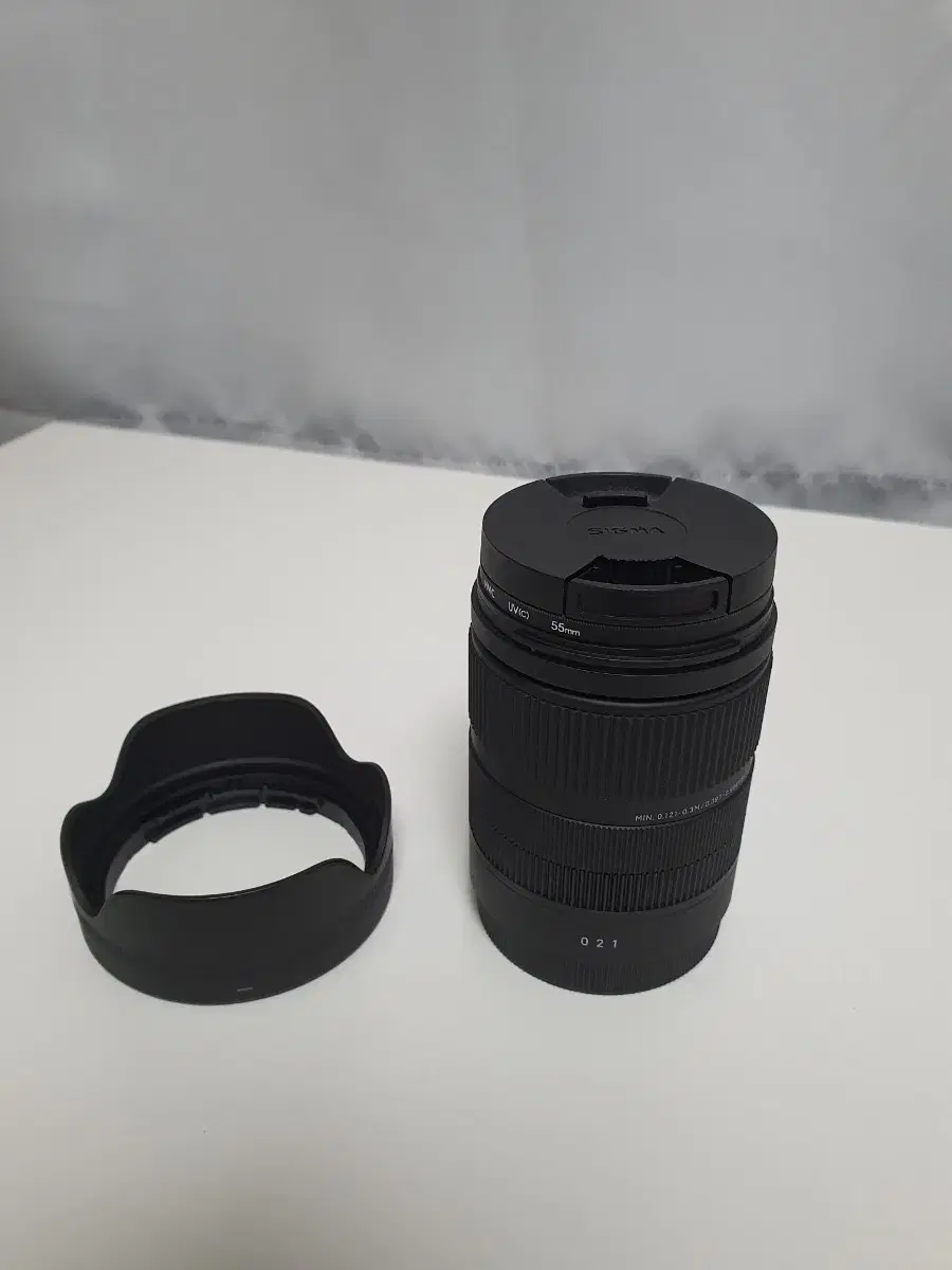 Sigma C 18-50 DC DN F2.8 소니e마운트 판매합니다